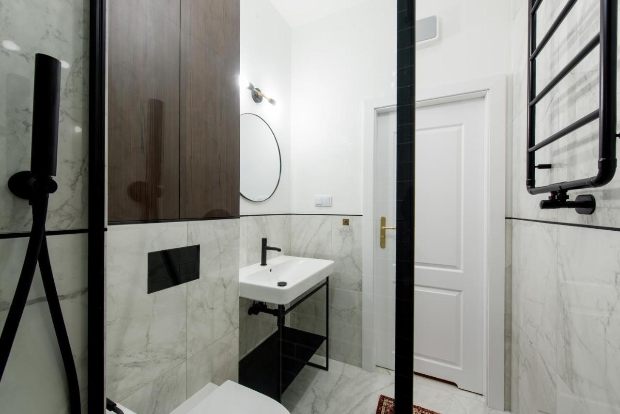 Marmo Apartments Varsovia Exterior foto