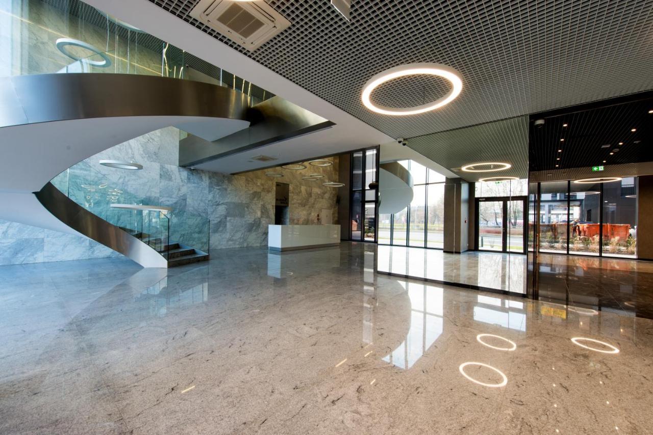 Marmo Apartments Varsovia Exterior foto