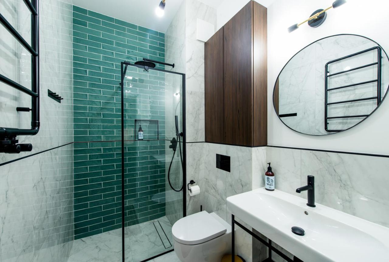 Marmo Apartments Varsovia Exterior foto