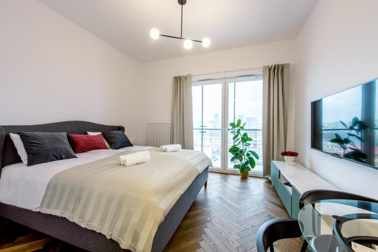 Marmo Apartments Varsovia Exterior foto